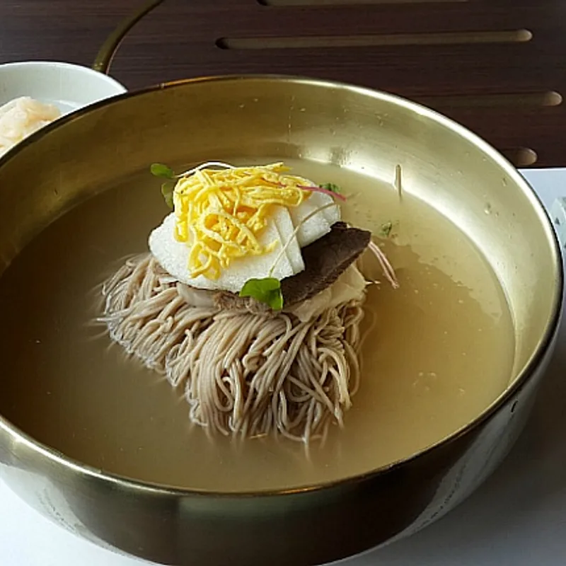 외국인을 위한 한국 면 요리 가이드: 냉면·칼국수·잔치국수