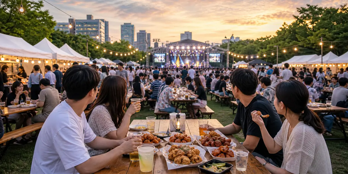 2026 대구치맥페스티벌 두류공원 야외 치킨 축제