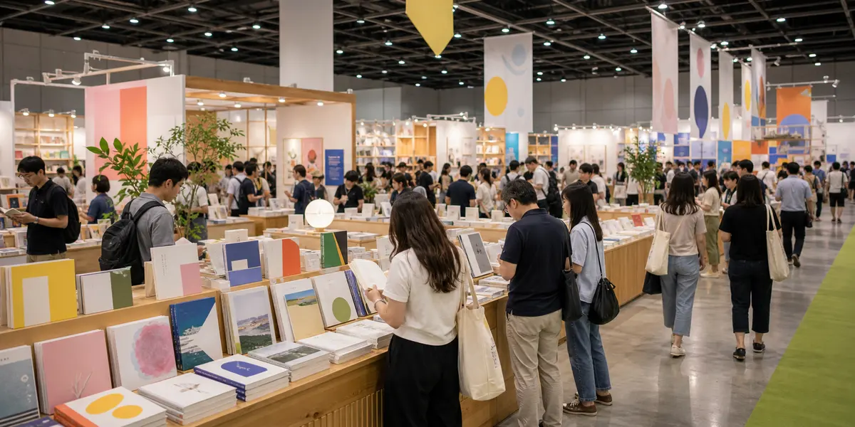 2026 서울국제도서전 코엑스 책 전시 부스