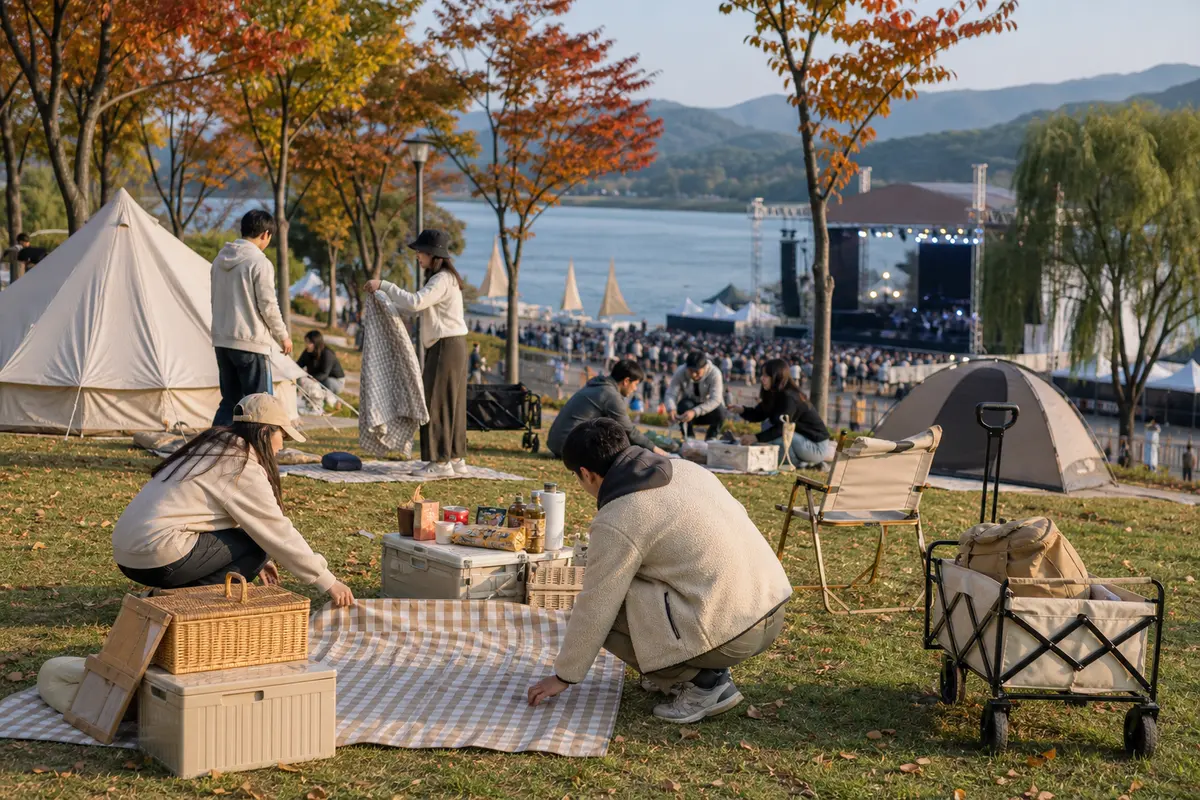 2026 자라섬재즈페스티벌 가평 강변 야외 공연