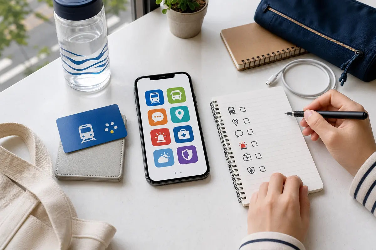 Essential apps and official websites used by foreigners in Korea