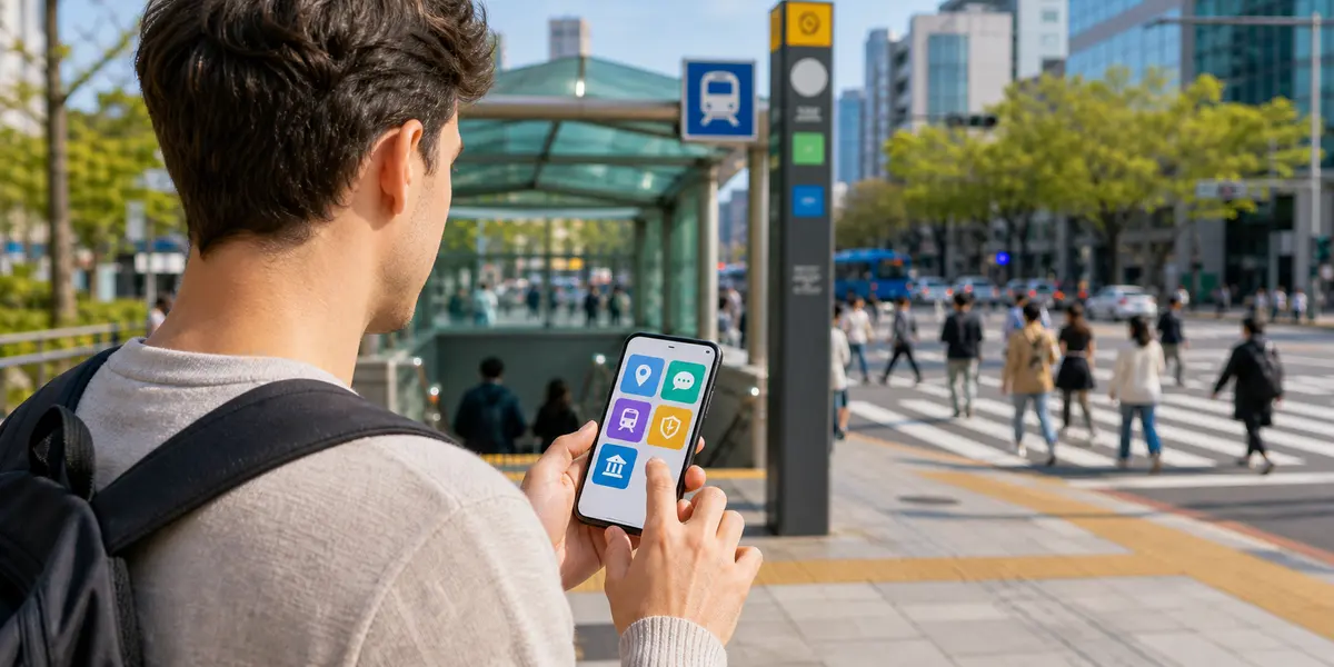 Essential apps and official websites used by foreigners in Korea