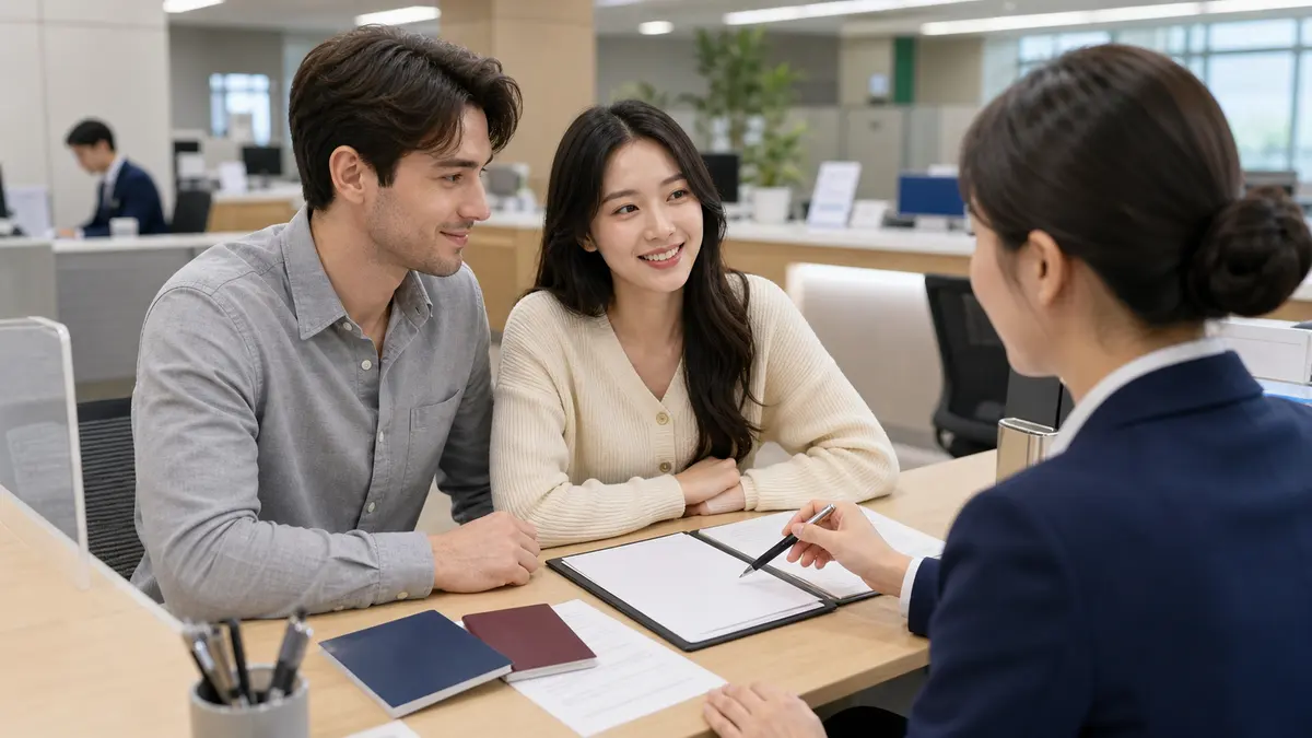 외국인 한국 결혼 절차 혼인신고 서류 번역공증 결혼이민 비자 안내 이미지