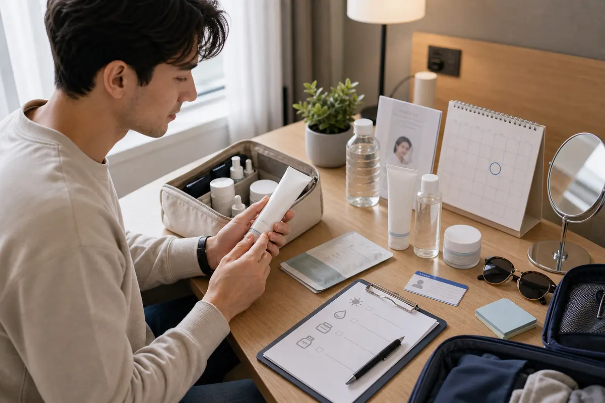 외국인을 위한 한국 피부과 에스테틱 예약 상담 비용 사후관리 가이드 이미지