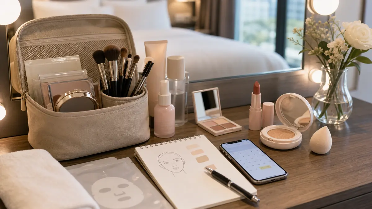 Korean Personal Color Makeup Shop for Foreign Reservations Pricing Consultation Preparation Guide Image