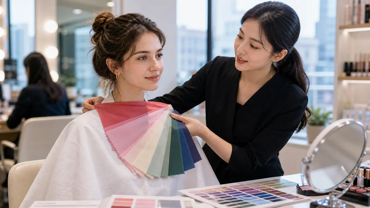 Korean Personal Color Makeup Shop for Foreign Reservations Pricing Consultation Preparation Guide Image