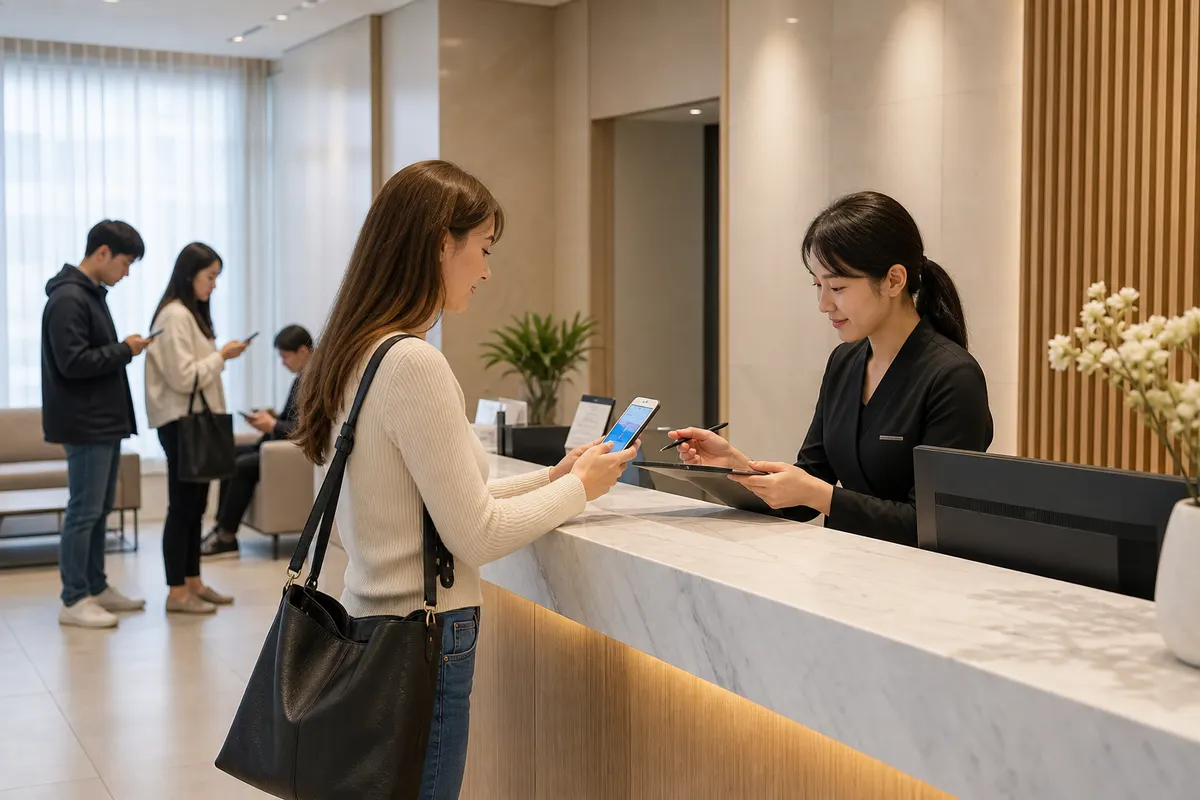 Guide to how to make online reservations in Korea for foreigners