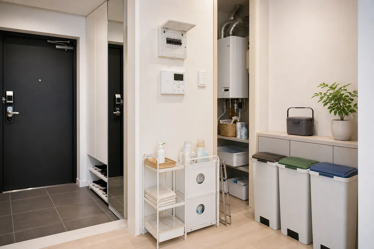 Panduan Hidup Pemisahan Pemanas Tagihan Utilitas Apartemen Korea