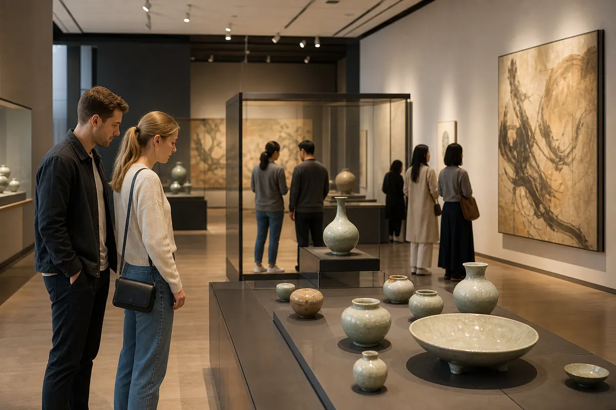Panduan mengunjungi museum dan galeri seni Korea untuk orang asing
