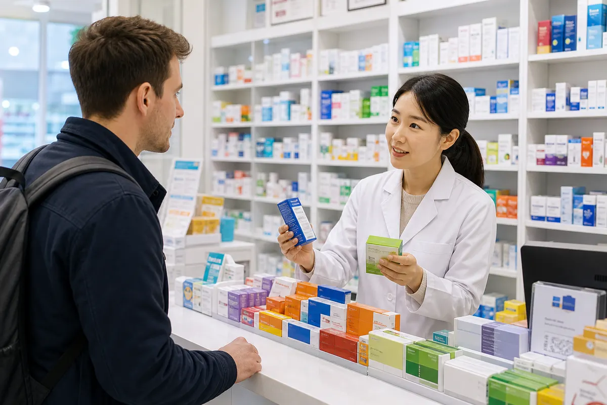 How to use over-the-counter medications at Korean pharmacies for foreigners