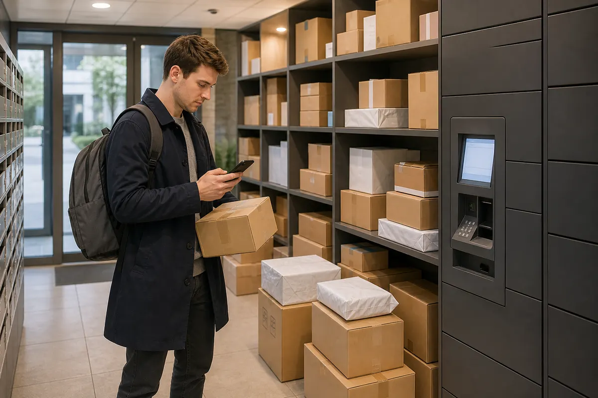 How to enter Korean courier address and use storage box for foreigners