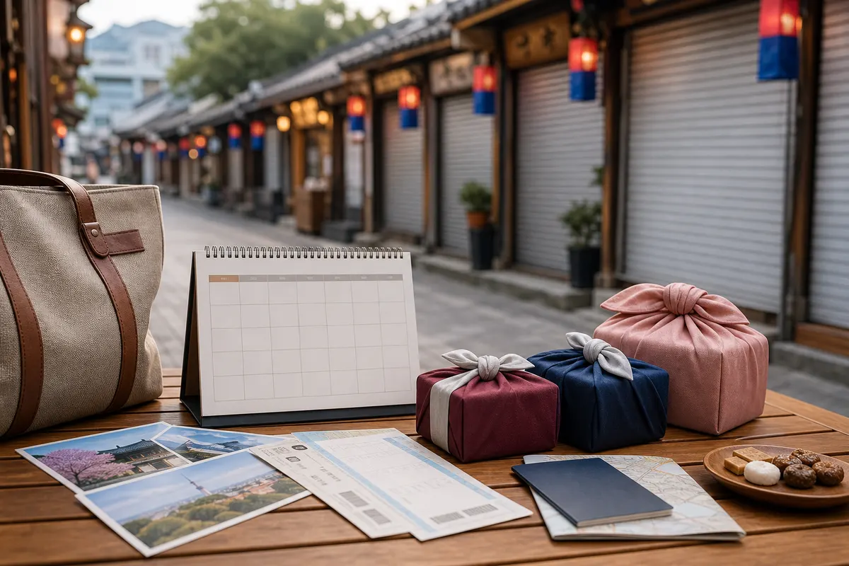 Guide to business hours for Korean holidays and public holidays for foreigners