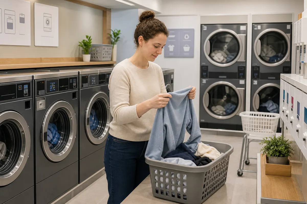 How to use Korean laundromats for foreigners