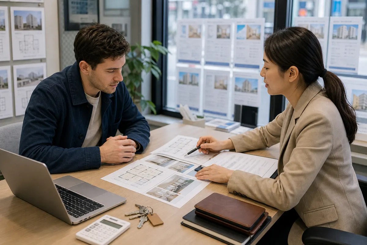 Guide to checking the Korean real estate brokerage fee register for foreigners