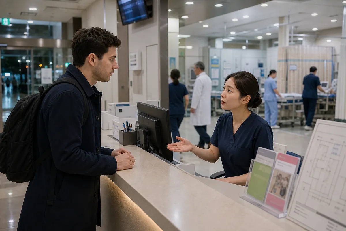 Guide to using Korean emergency room night care for foreigners