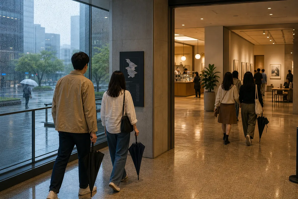 A guide to indoor travel on rainy days in Korea for foreigners