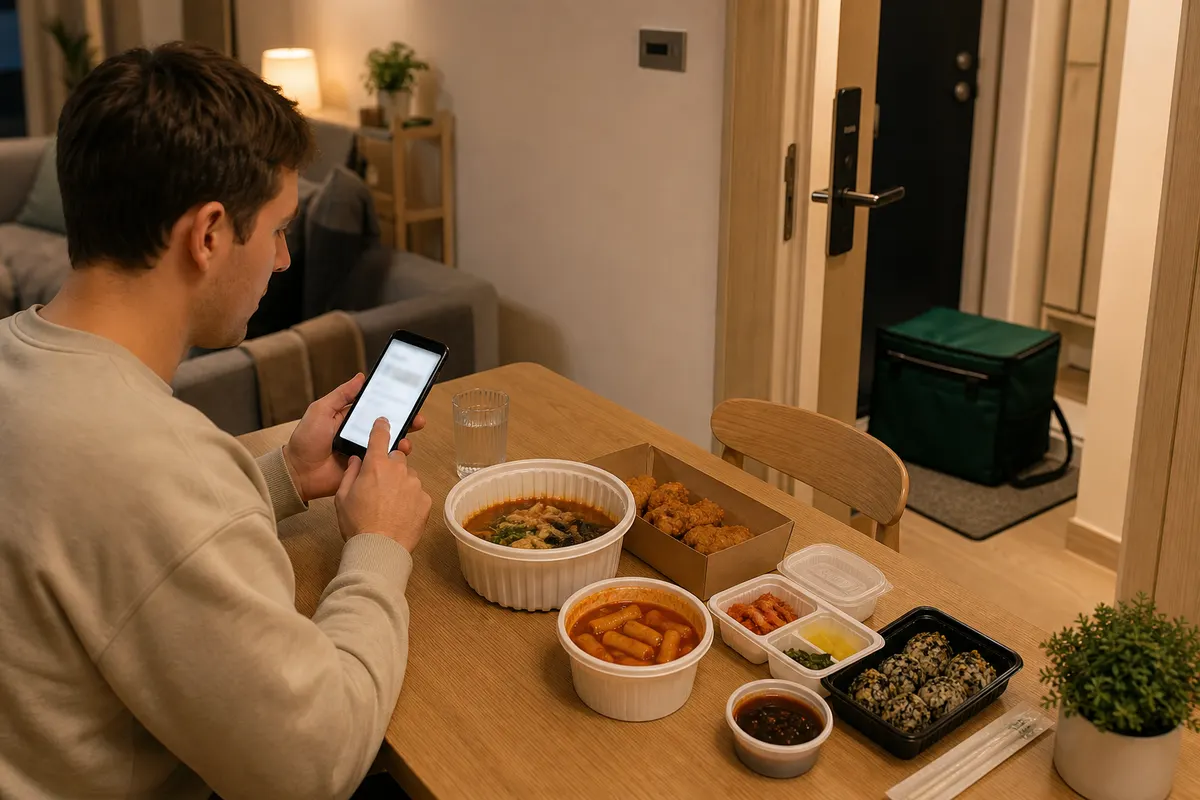 Guide to ordering Korean delivery food for foreigners