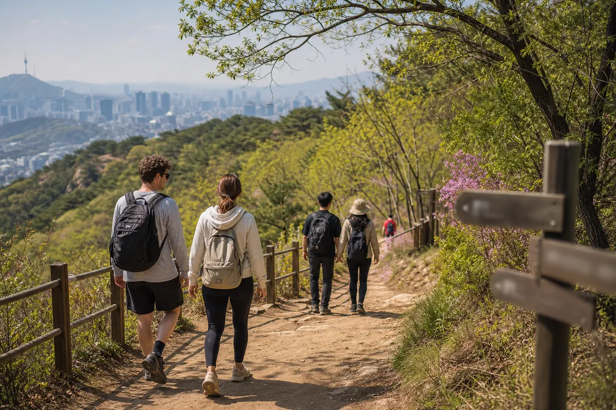Safety guide to hiking trails in Korea for foreigners