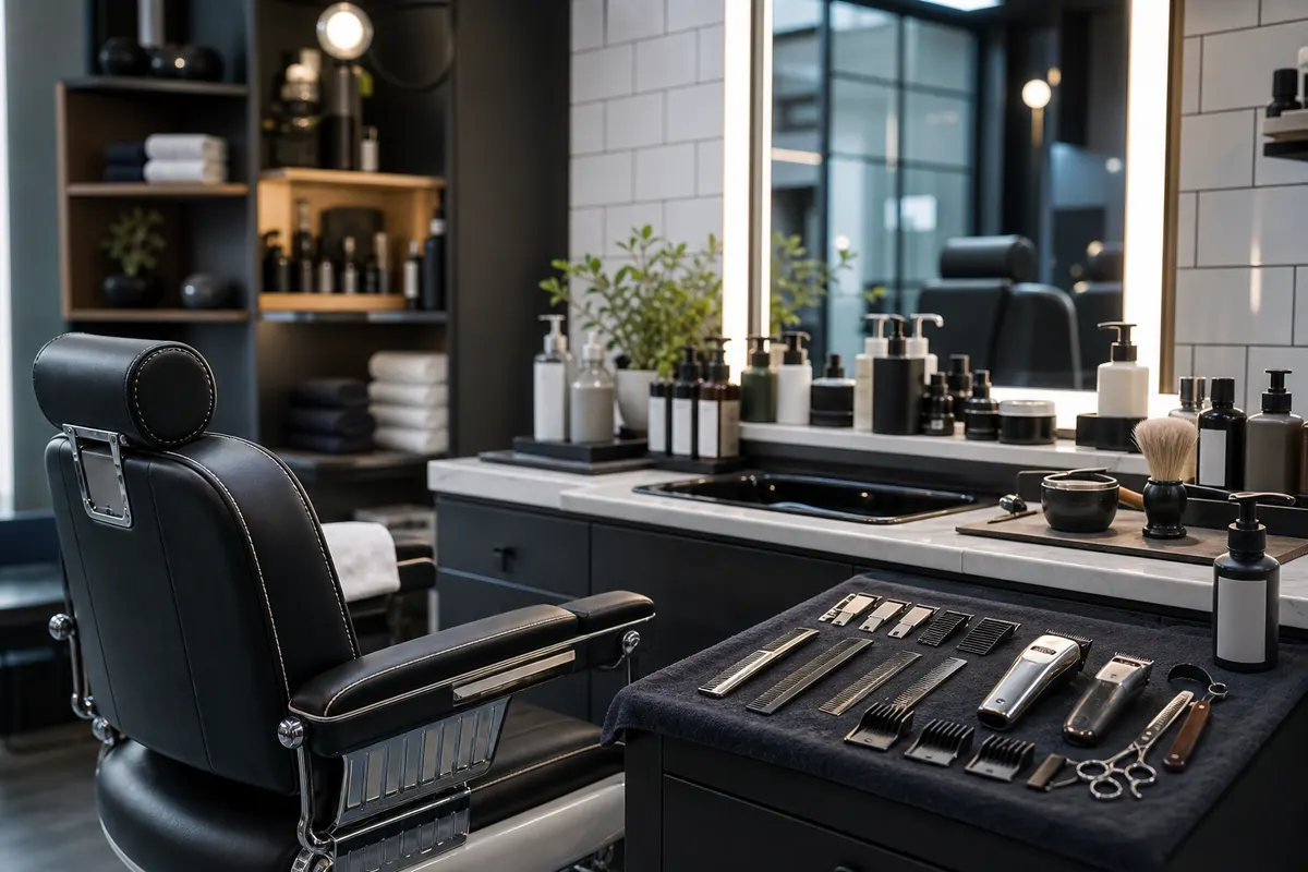 Panduan penggunaan tempat pangkas rambut pria Korea untuk orang asing