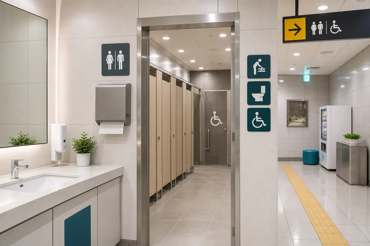 외국인을 위한 한국 공중화장실 위치 찾기와 에티켓 가이드