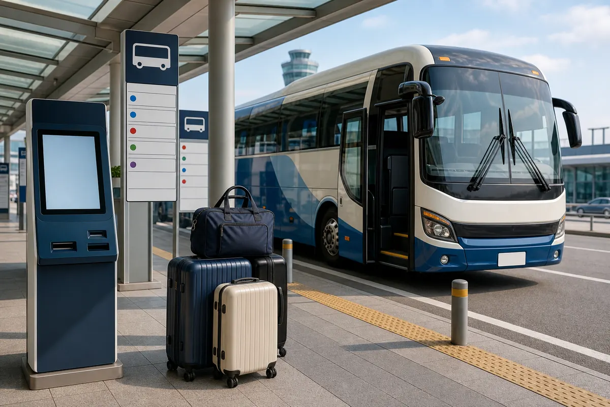 Guide to using airport buses and limousine buses in Korea for foreigners