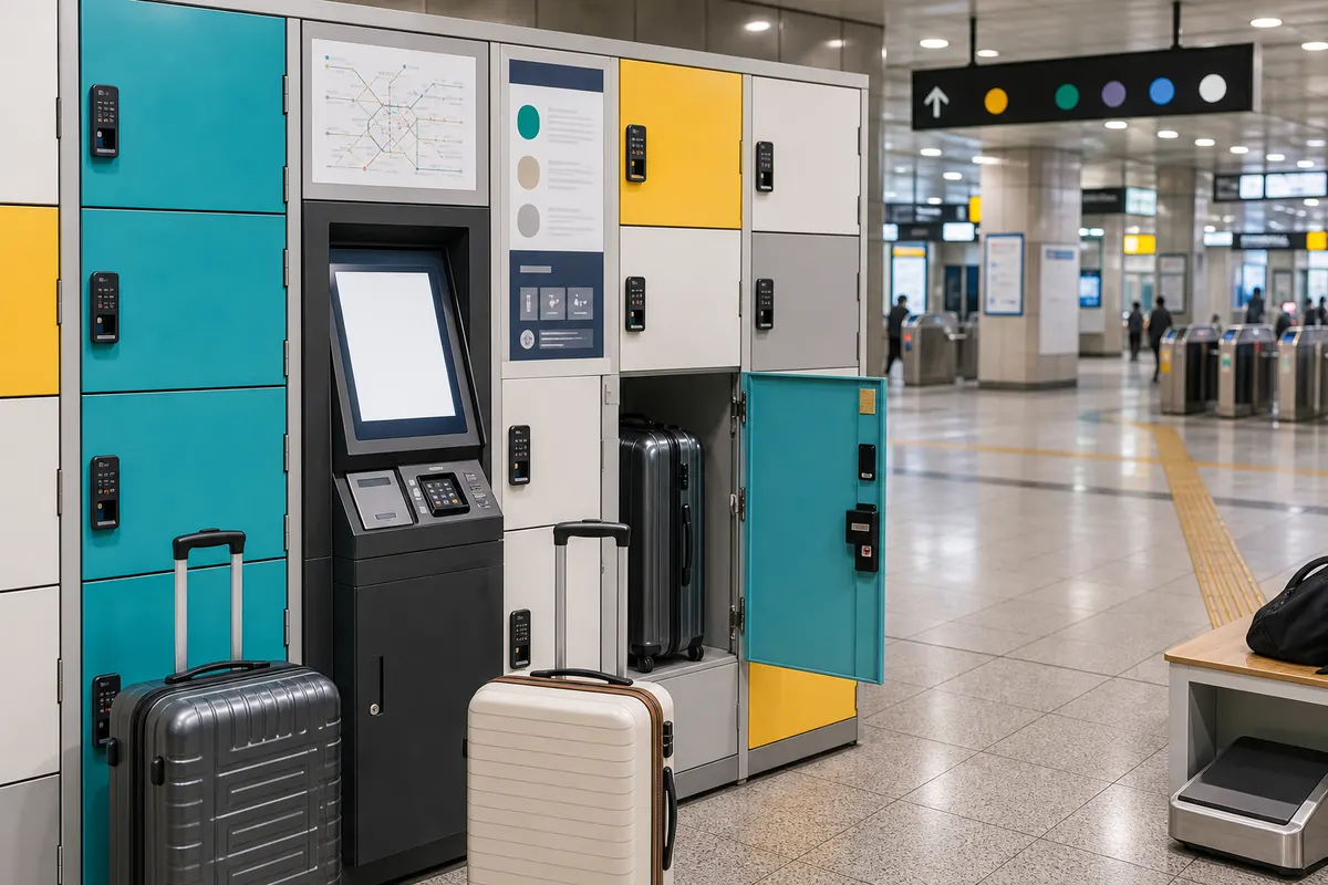 Guide to using Korean lockers and coin lockers for foreigners