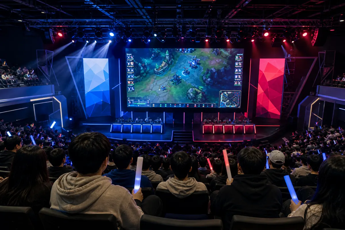Panduan untuk melihat stadion e-sports Korea dan budaya permainan untuk orang asing