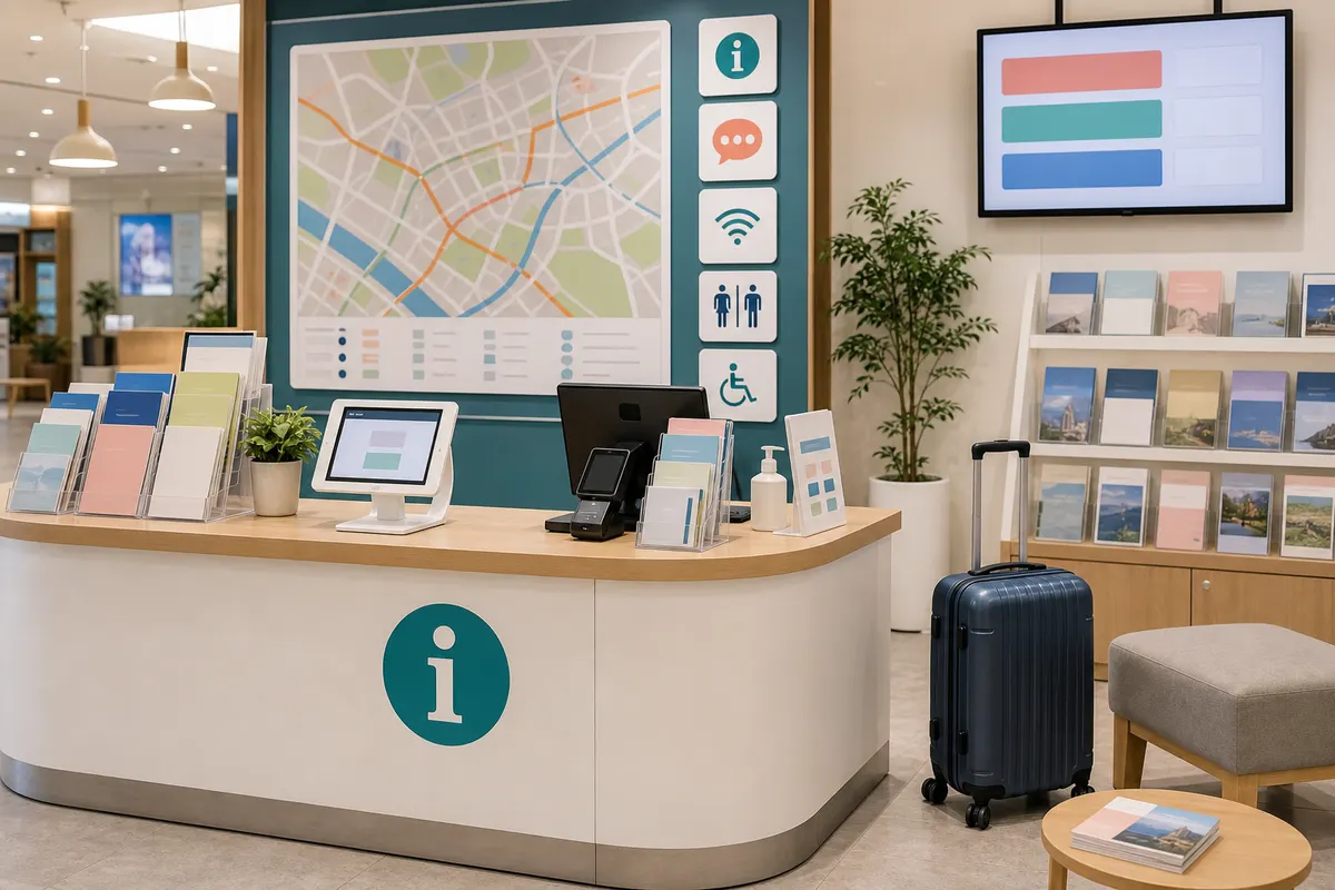 Guide to using travel consultation at Korea Tourist Information Center for foreigners