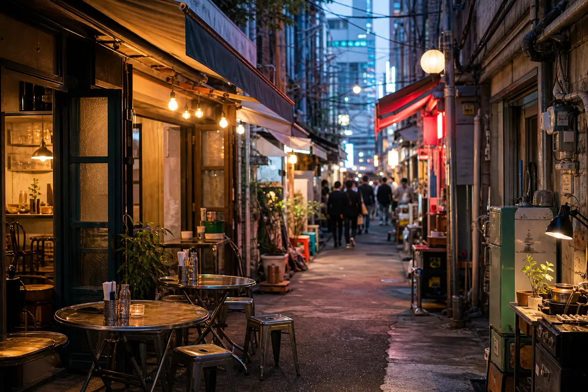 Kafe Seoul Euljiro Alley dan Panduan Jalan Kaki Pasar Malam untuk Orang Asing