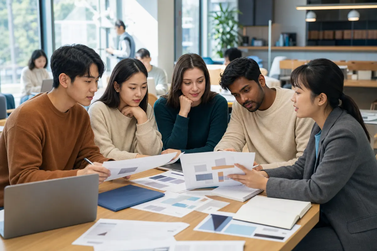 Guide to preparing for Korean internship application for international students and job seekers