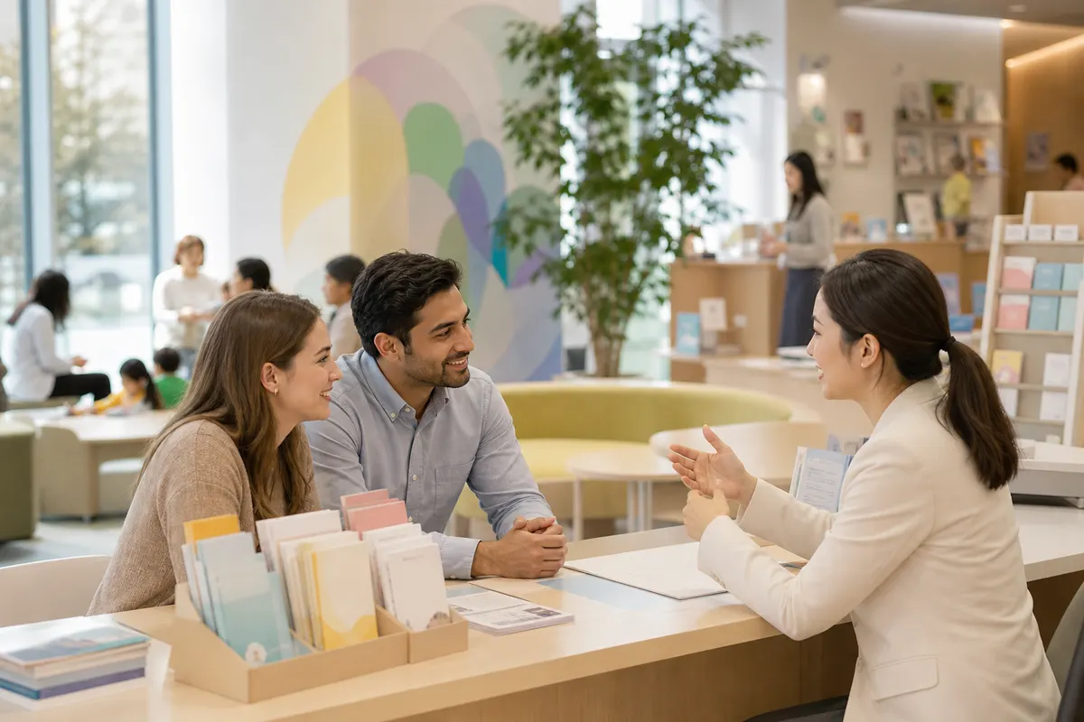 Guide to counseling at the Korean Family Center and Multicultural Family Support Center for foreigners