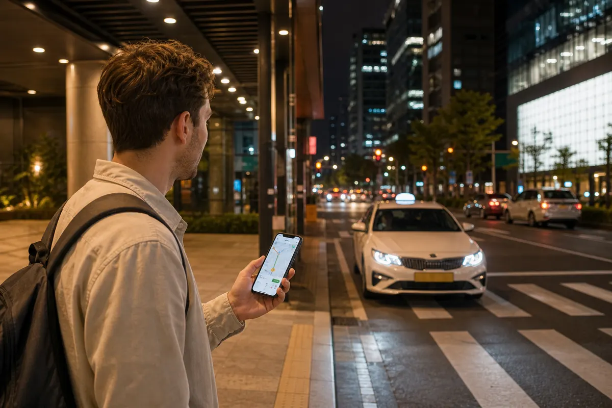 Guide to using Korean taxi apps and late-night taxis for foreigners