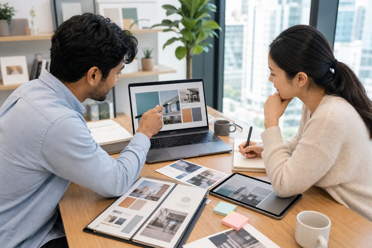 Guide to constructing a Korean employment portfolio and using it for interviews for foreigners