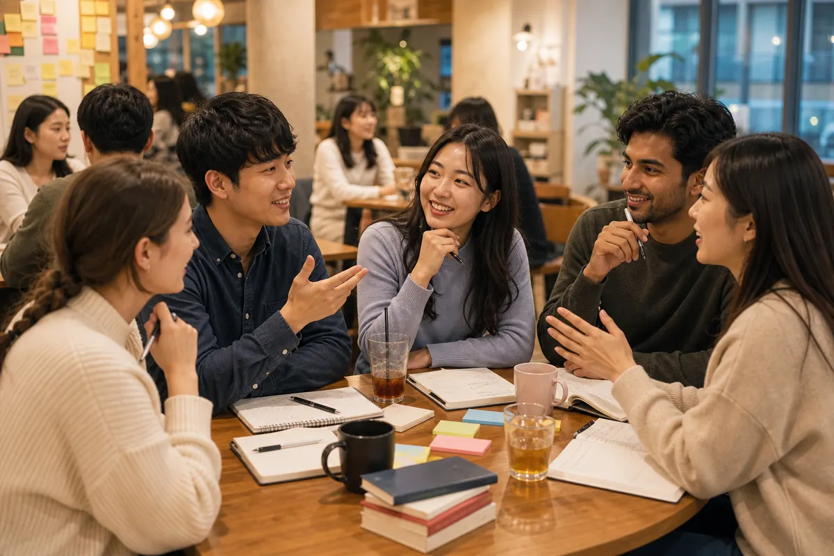 Guide to participating in Korean language exchange and conversation groups for foreigners
