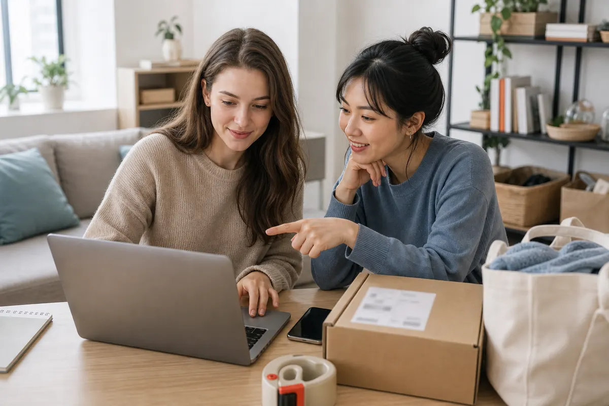 Guide to Korean online shopping address entry and delivery preparation for foreigners