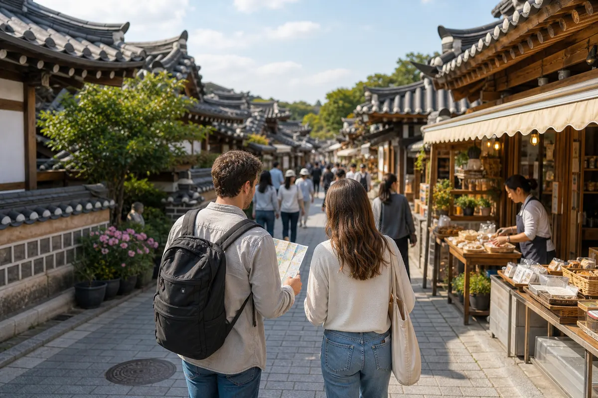 Jeonju Hanok Village Hanbok Food Accommodation Travel Guide for Foreigners